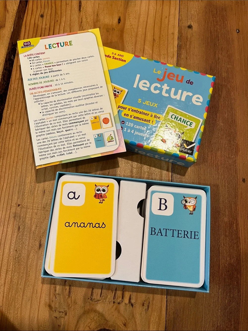 <French Language> Card Game 